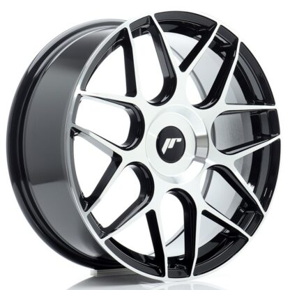 Japan Racing JR18 -vanteet – 18×7,5 – Custom – Black JR - Japan Racing