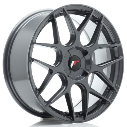 Japan Racing JR18 -vanteet – 18×7,5 – Custom – Hyper Gray JR - Japan Racing