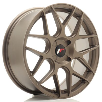 Japan Racing JR18 -vanteet – 18×7,5 – Custom – Bronze JR - Japan Racing