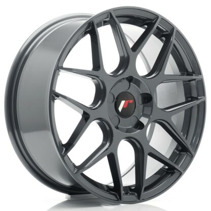 Japan Racing JR18 -vanteet – 18×7,5 – Custom – Hyper Gray JR - Japan Racing