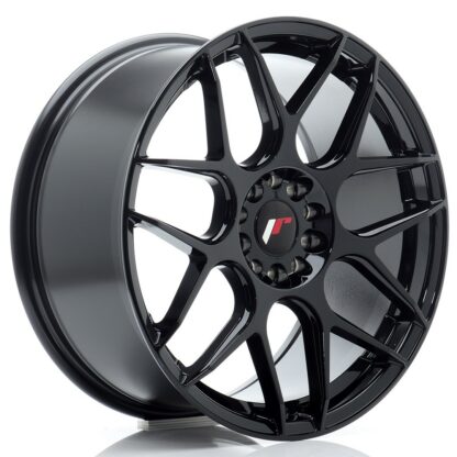 Japan Racing JR18 -vanteet – 18×8,5 – 5×112/5×114,3 – ET45 – Black JR - Japan Racing