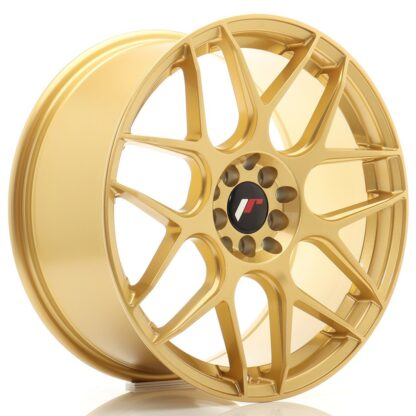 Japan Racing JR18 -vanteet - 18x8,5 - 5x100/5x120 - ET35 - Gold