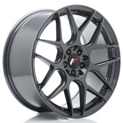 Japan Racing JR18 -vanteet – 18×8,5 – 5×100/5×120 – ET35 – Hyper Gray JR - Japan Racing