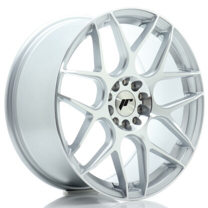 Japan Racing JR18 -vanteet – 18×8,5 – 5×100/5×120 – ET35 – Silver JR - Japan Racing