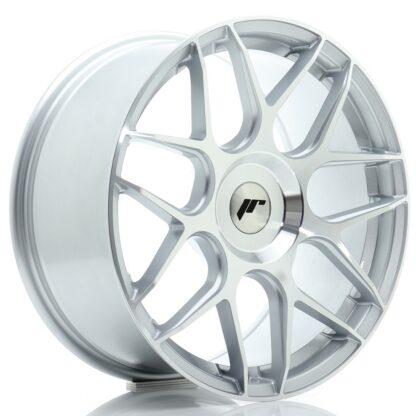 Japan Racing JR18 -vanteet – 18×8,5 – Custom – Silver JR - Japan Racing