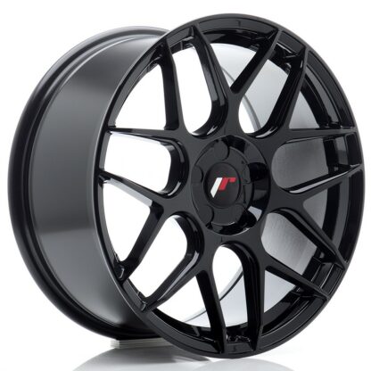 Japan Racing JR18 -vanteet – 18×8,5 – Custom – Black JR - Japan Racing