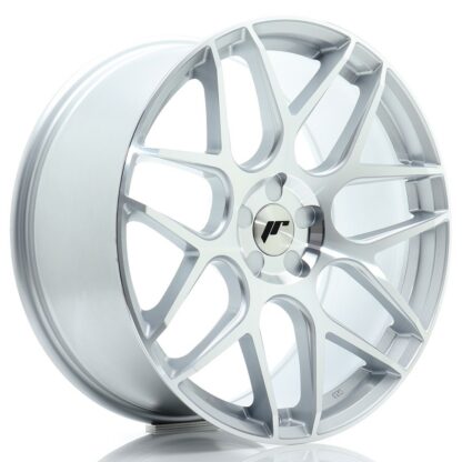 Japan Racing JR18 -vanteet – 20×8,5 – Custom – Silver JR - Japan Racing