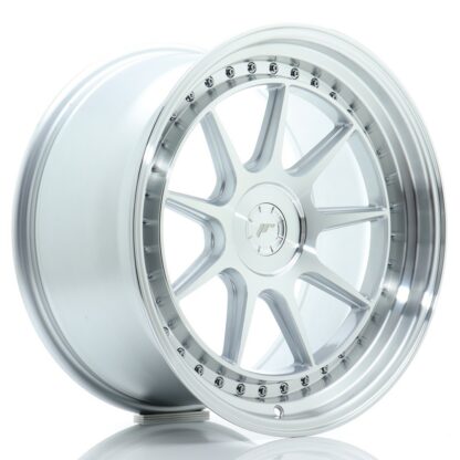 Japan Racing JR47 -vanteet – 19×9,5 – Custom – Silver JR - Japan Racing