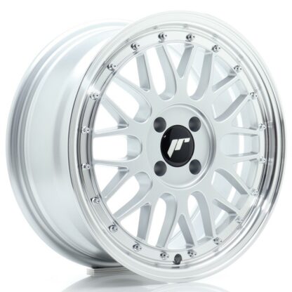 Japan Racing JR23 -vanteet – 16×7 – 4×100 – ET20 – Silver JR - Japan Racing