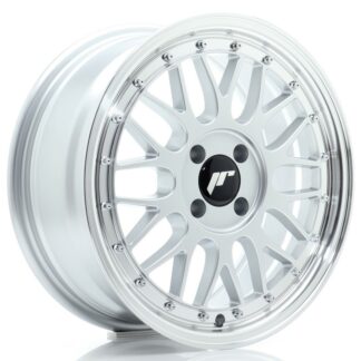 Japan Racing JR23 -vanteet – 16×7 – 4×100 – ET40 – Silver JR - Japan Racing