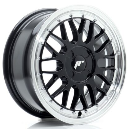 Japan Racing JR23 -vanteet – 16×7 – Custom – Black JR - Japan Racing