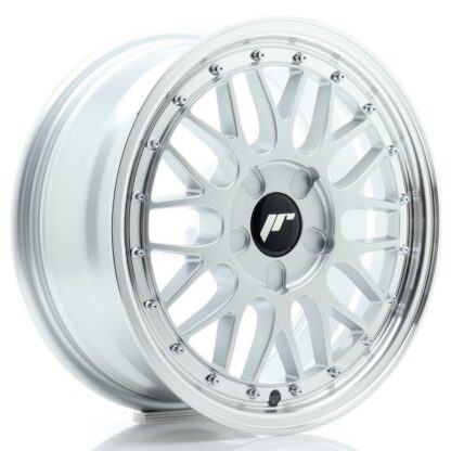 Japan Racing JR23 -vanteet – 16×7 – Custom – Silver JR - Japan Racing