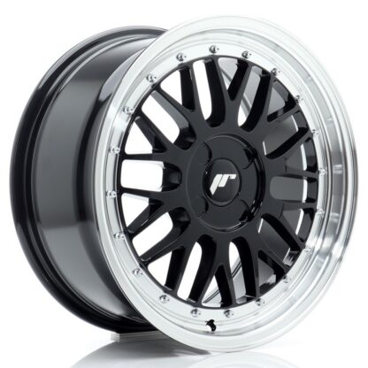 Japan Racing JR23 -vanteet – 17×7,5 – Custom – Black JR - Japan Racing