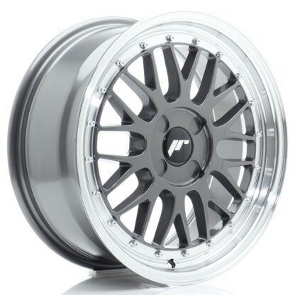 Japan Racing JR23 -vanteet – 17×7,5 – Custom – Hyper Gray JR - Japan Racing