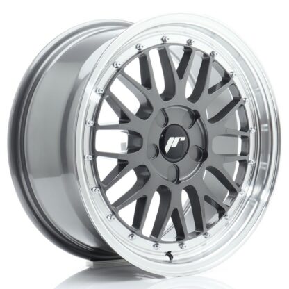 Japan Racing JR23 -vanteet – 17×7,5 – Custom – Hyper Gray JR - Japan Racing