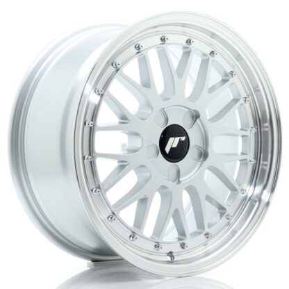 Japan Racing JR23 -vanteet – 17×7,5 – Custom – Silver JR - Japan Racing