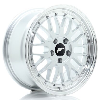 Japan Racing JR23 -vanteet – 17×8 – 5×120 – ET20 – Silver JR - Japan Racing