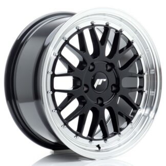 Japan Racing JR23 -vanteet – 17×8 – 5×120 – ET35 – Black JR - Japan Racing