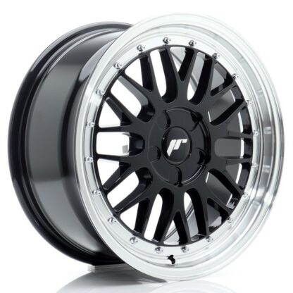 Japan Racing JR23 -vanteet – 17×8 – Custom – Black JR - Japan Racing