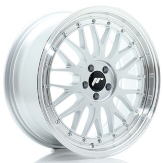 Japan Racing JR23 -vanteet – 18×8 – 5×100 – ET35 – Silver JR - Japan Racing