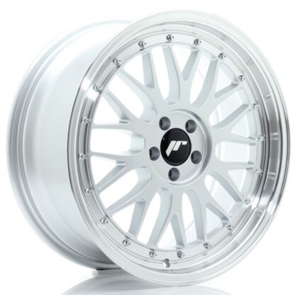 Japan Racing JR23 -vanteet – 18×8 – 5×100 – ET35 – Silver JR - Japan Racing