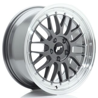 Japan Racing JR23 -vanteet – 18×8 – 5×112 – ET40 – Hyper Gray JR - Japan Racing