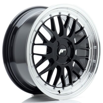 Japan Racing JR23 -vanteet – 18×8 – Custom – Black JR - Japan Racing