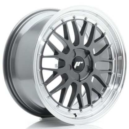 Japan Racing JR23 -vanteet – 18×8 – Custom – Hyper Gray JR - Japan Racing