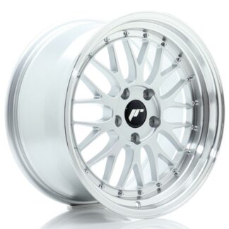 Japan Racing JR23 -vanteet – 18×9,5 – 5×120 – ET40 – Silver JR - Japan Racing