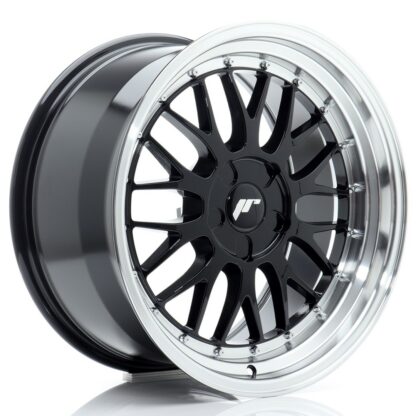 Japan Racing JR23 -vanteet – 18×9,5 – Custom – Black JR - Japan Racing