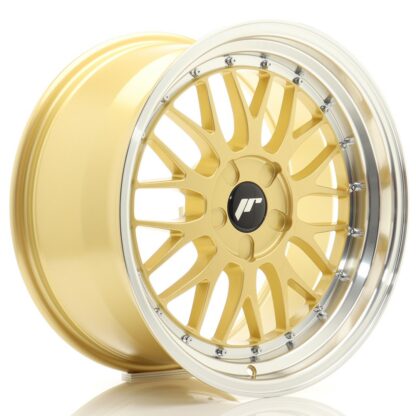 Japan Racing JR23 -vanteet – 18×9,5 – Custom – Gold JR - Japan Racing