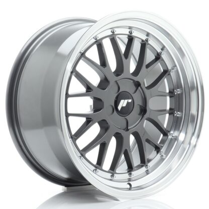 Japan Racing JR23 -vanteet – 18×9,5 – Custom – Hyper Gray JR - Japan Racing