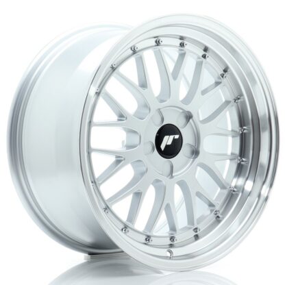 Japan Racing JR23 -vanteet – 18×9,5 – Custom – Silver JR - Japan Racing