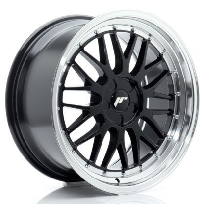 Japan Racing JR23 -vanteet – 19×9,5 – Custom – Black JR - Japan Racing