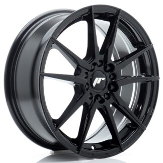 Japan Racing JR21 -vanteet – 17×7 – 4×100/4×114,3 – ET40 – Black JR - Japan Racing