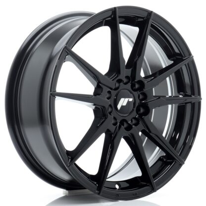 Japan Racing JR21 -vanteet - 17x7 - 4x100/4x114,3 - ET40 - Black