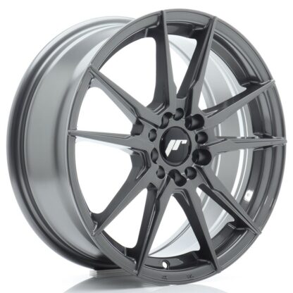 Japan Racing JR21 -vanteet – 17×7 – 4×100/4×114,3 – ET40 – Hyper Gray JR - Japan Racing