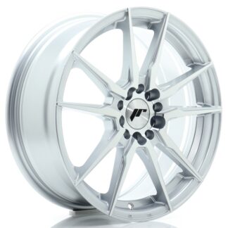 Japan Racing JR21 -vanteet – 17×7 – 4×100/4×114,3 – ET40 – Silver JR - Japan Racing