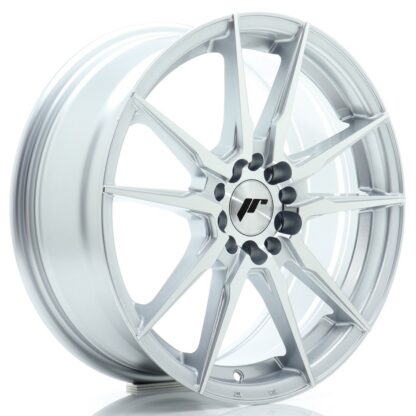 Japan Racing JR21 -vanteet - 17x7 - 4x100/4x114,3 - ET40 - Silver