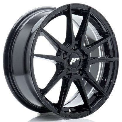 Japan Racing JR21 -vanteet - 17x7 - 5x100 - ET40 - Black