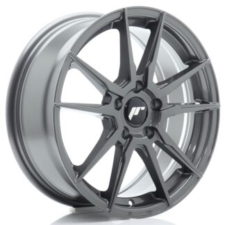 Japan Racing JR21 -vanteet – 17×7 – 5×100 – ET40 – Hyper Gray JR - Japan Racing