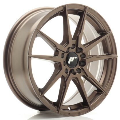 Japan Racing JR21 -vanteet - 17x7 - 5x100/5x114,3 - ET40 - Bronze