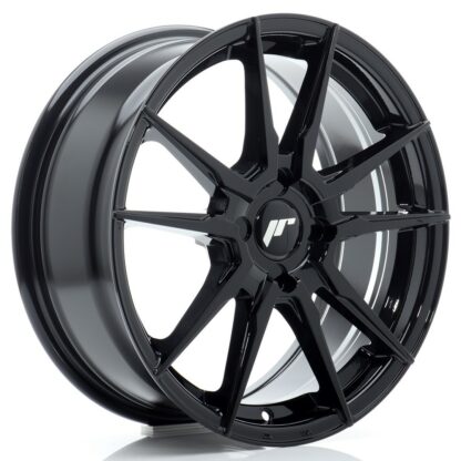 Japan Racing JR21 -vanteet – 17×7 – Custom – Black JR - Japan Racing