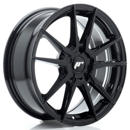 Japan Racing JR21 -vanteet – 17×7 – Custom – Black JR - Japan Racing