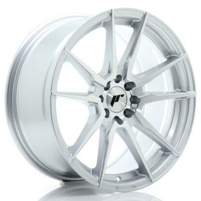 Japan Racing JR21 -vanteet – 17×8 – 4×100/4×114,3 – ET35 – Silver JR - Japan Racing