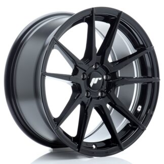 Japan Racing JR21 -vanteet – 17×8 – 5×100 – ET35 – Black JR - Japan Racing