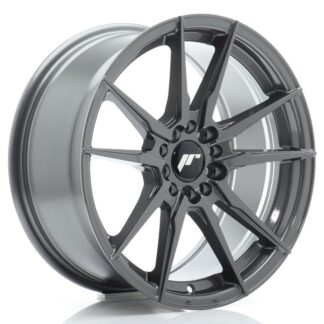 Japan Racing JR21 -vanteet – 17×8 – 5×108/5×112 – ET35 – Hyper Gray Vanteet