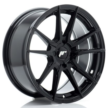 Japan Racing JR21 -vanteet – 17×8 – Custom – Black JR - Japan Racing