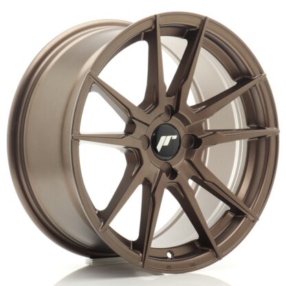 Japan Racing JR21 -vanteet – 17×8 – Custom – Bronze JR - Japan Racing