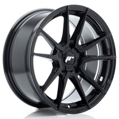 Japan Racing JR21 -vanteet – 17×8 – Custom – Black JR - Japan Racing